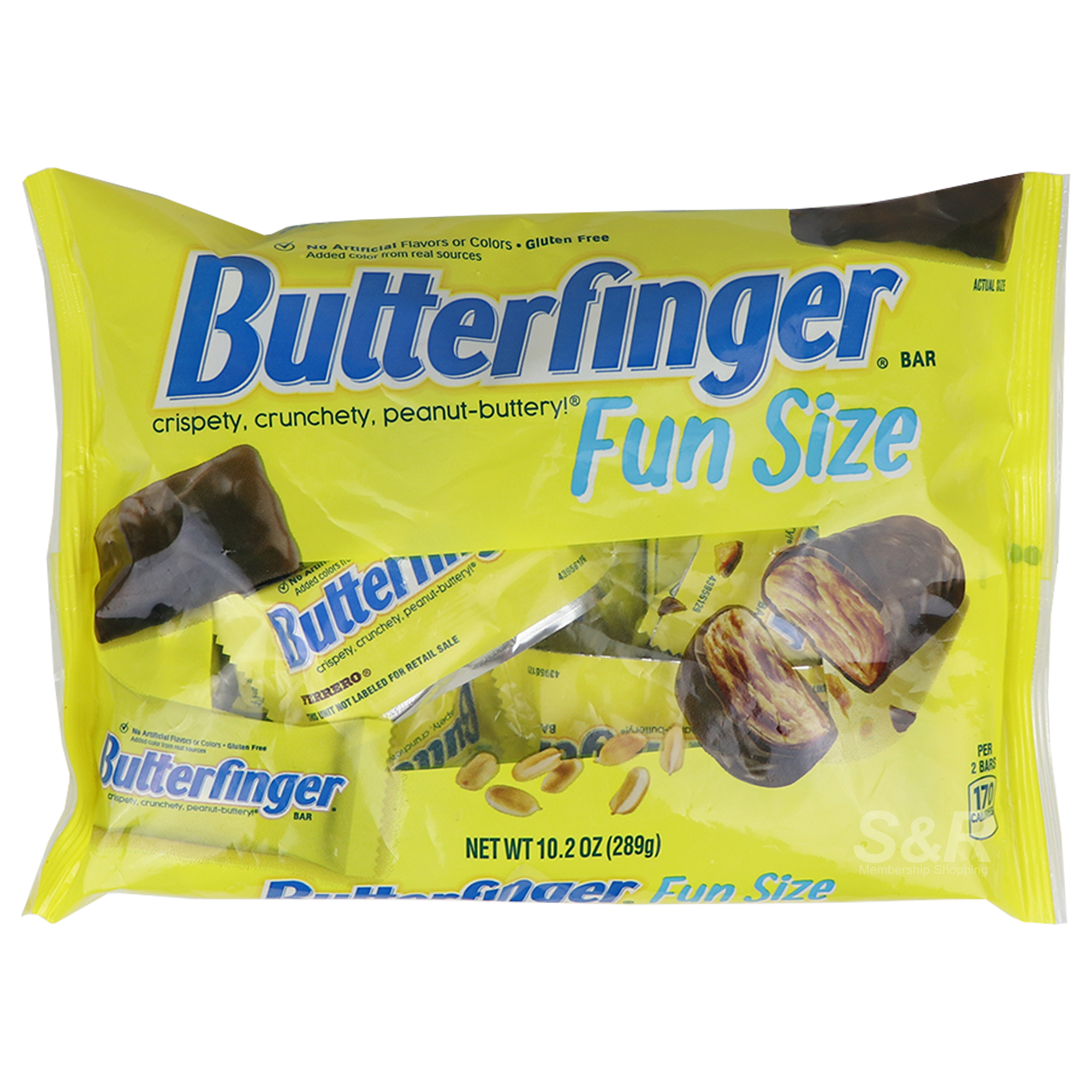 Butterfinger Minis 289g Butterfinger Minis 289g